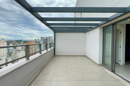 Varanda de apartamento à venda com 2 quartos, 139m² em Pinheiros, São Paulo