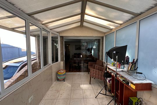 Varanda da Sala de casa à venda com 2 quartos, 120m² em Pompeia, São Paulo
