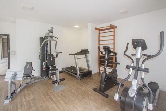 Área comum de apartamento à venda com 3 quartos, 260m² em Campo Belo, São Paulo