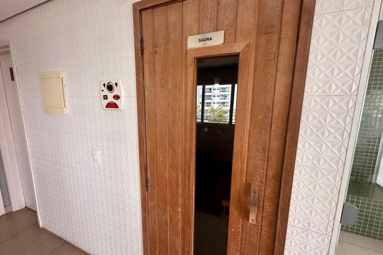 Área comum de apartamento à venda com 2 quartos, 66m² em Santo Amaro, São Paulo