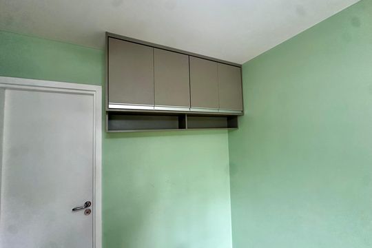 Suíte de apartamento à venda com 2 quartos, 66m² em Santo Amaro, São Paulo