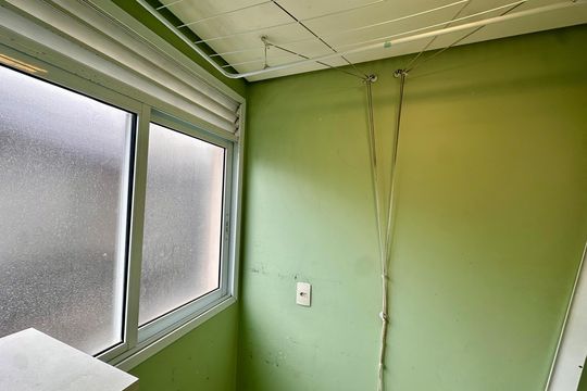 Lavanderia de apartamento à venda com 2 quartos, 66m² em Santo Amaro, São Paulo