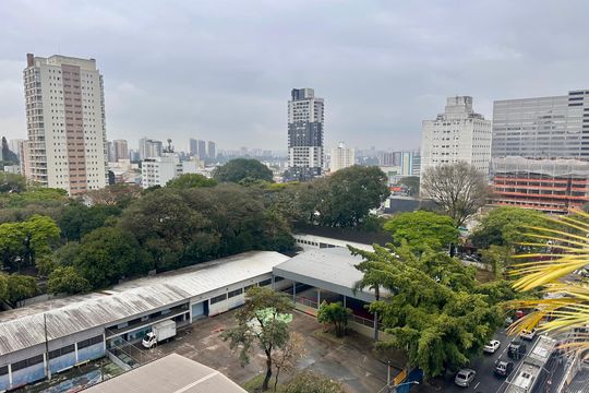 Vista Área comum de apartamento à venda com 2 quartos, 66m² em Santo Amaro, São Paulo