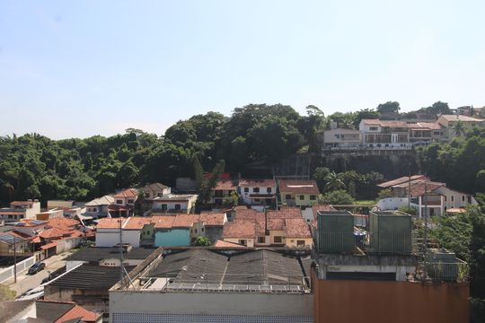 Vista da Varanda da Suíte 2 de apartamento à venda com 3 quartos, 256m² em Pechincha, Rio de Janeiro