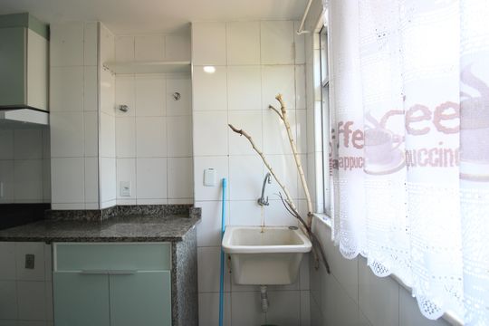 Área de serviço de apartamento à venda com 3 quartos, 256m² em Pechincha, Rio de Janeiro
