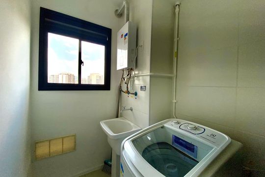 Área de Serviço de apartamento para alugar com 2 quartos, 50m² em Cachambi, Rio de Janeiro