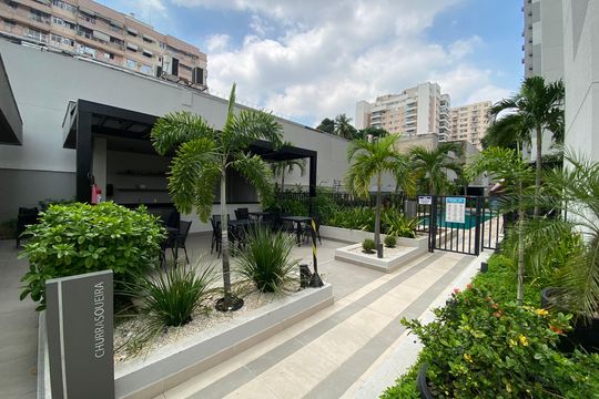 Área comum de apartamento para alugar com 2 quartos, 50m² em Cachambi, Rio de Janeiro