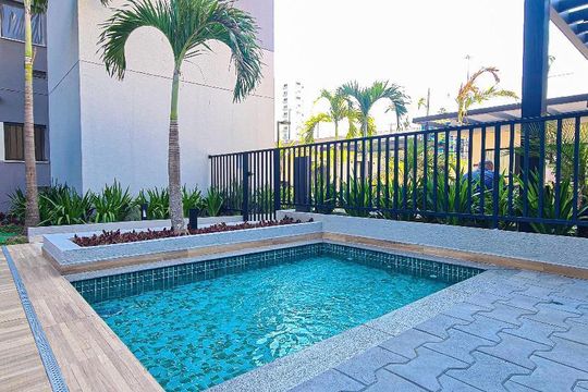 Área comum - Piscina de apartamento para alugar com 2 quartos, 50m² em Cachambi, Rio de Janeiro