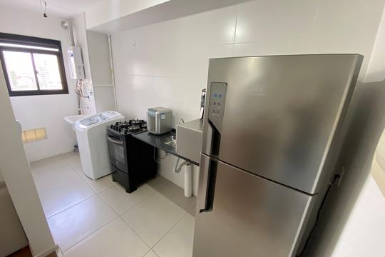 Cozinha de apartamento para alugar com 2 quartos, 50m² em Cachambi, Rio de Janeiro