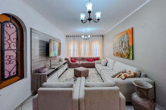 Sala de casa à venda com 5 quartos, 187m² em Vila Libanesa, São Paulo