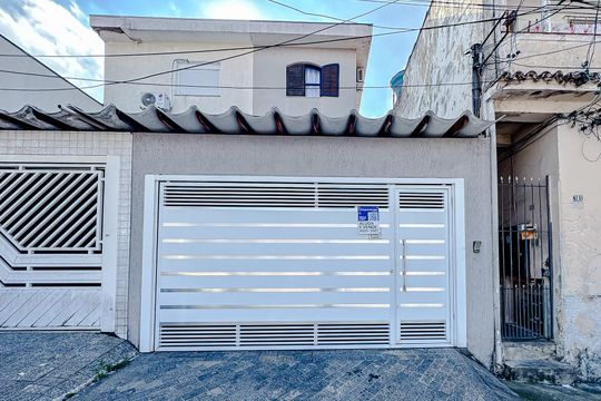 Fachada - Plaquinha de casa à venda com 5 quartos, 187m² em Vila Libanesa, São Paulo