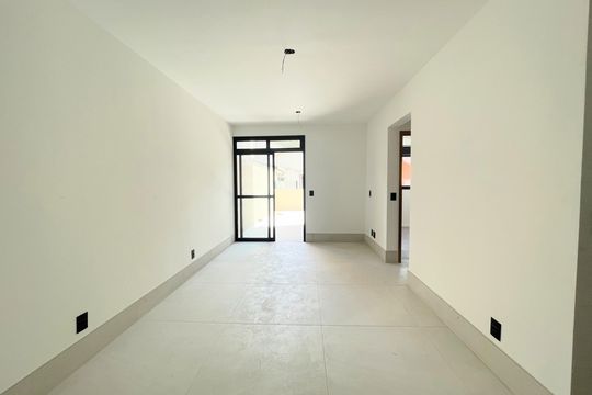 Sala de apartamento à venda com 2 quartos, 127m² em Santo Antônio, Belo Horizonte