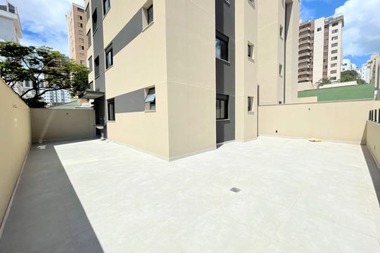 Área Privativa de apartamento à venda com 2 quartos, 127m² em Santo Antônio, Belo Horizonte