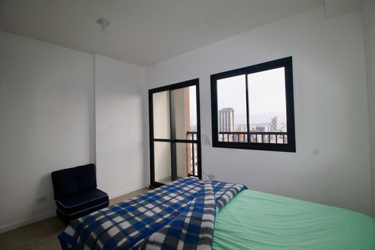 Studio de apartamento à venda com 1 quarto, 24m² em Centro, Curitiba