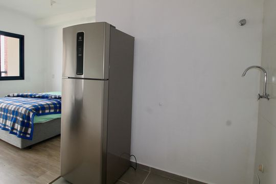Studio de apartamento à venda com 1 quarto, 24m² em Centro, Curitiba