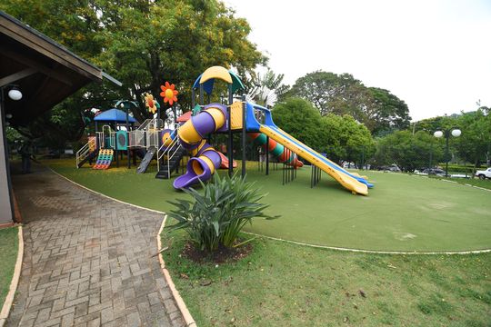 Área comum - Playground de casa de condomínio à venda com 4 quartos, 470m² em Loteamento Alphaville Campinas, Campinas