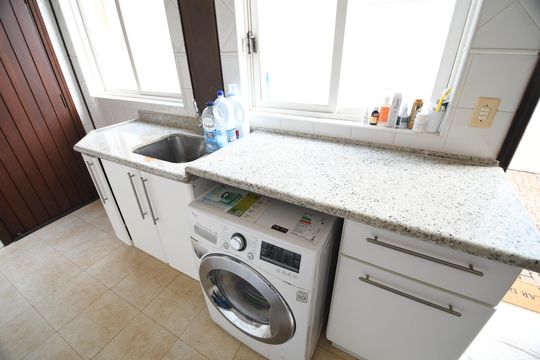 Área de Serviço de casa de condomínio à venda com 4 quartos, 470m² em Loteamento Alphaville Campinas, Campinas