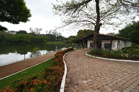 Área comum de casa de condomínio à venda com 4 quartos, 470m² em Loteamento Alphaville Campinas, Campinas