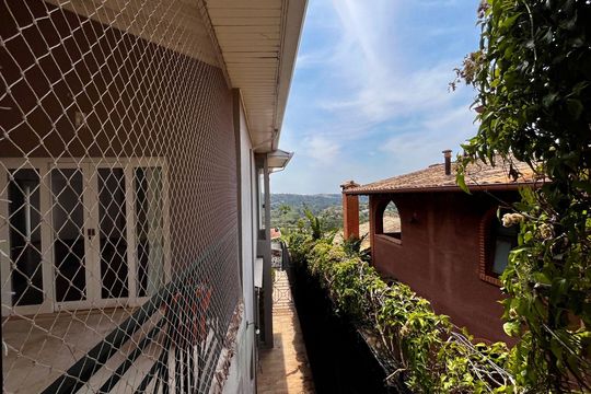 Área externa de casa de condomínio à venda com 4 quartos, 356m² em Conjunto Habitacional Vila Santana (Sousas), Campinas