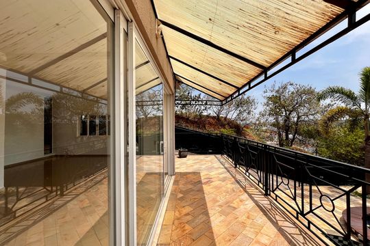 Vista da Sala de casa de condomínio à venda com 4 quartos, 356m² em Conjunto Habitacional Vila Santana (Sousas), Campinas