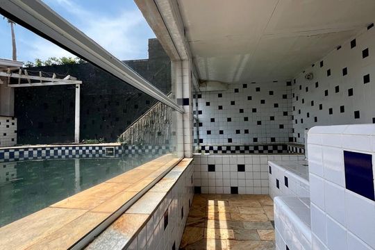 Saúna de casa de condomínio à venda com 4 quartos, 356m² em Conjunto Habitacional Vila Santana (Sousas), Campinas