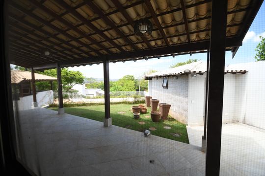 Quarto 3 - Vista de casa para alugar com 5 quartos, 650m² em Conjunto Habitacional Vila Santana (Sousas), Campinas