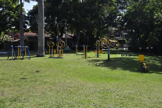 Área comum de casa para alugar com 5 quartos, 650m² em Conjunto Habitacional Vila Santana (Sousas), Campinas
