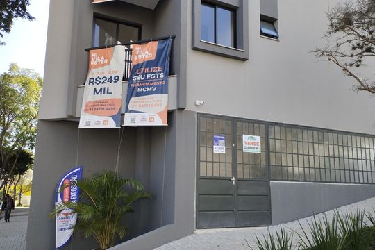 Fachada de kitnet/studio à venda com 1 quarto, 30m² em Vila Ester (zona Norte), São Paulo
