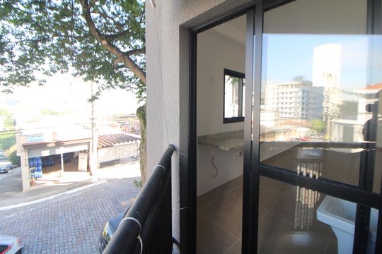 Studio - Varanda de kitnet/studio à venda com 1 quarto, 30m² em Vila Ester (zona Norte), São Paulo
