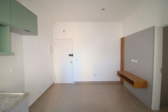 Sala / Cozinha de apartamento à venda com 2 quartos, 38m² em Vila Ester (zona Norte), São Paulo