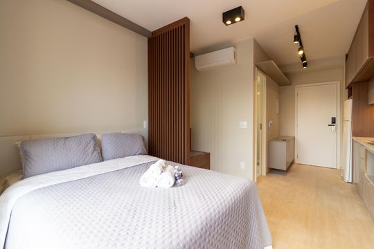 Studio de kitnet/studio à venda com 1 quarto, 25m² em Pinheiros, São Paulo