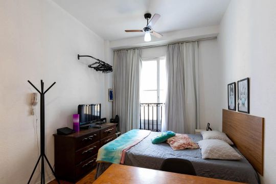 Studio de kitnet/studio à venda com 1 quarto, 33m² em Centro Histórico de São Paulo, São Paulo