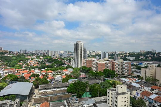 Vista de apartamento à venda com 3 quartos, 161m² em Vila Progredior, São Paulo