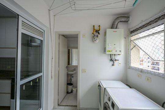 Área de Serviço de apartamento à venda com 3 quartos, 161m² em Vila Progredior, São Paulo