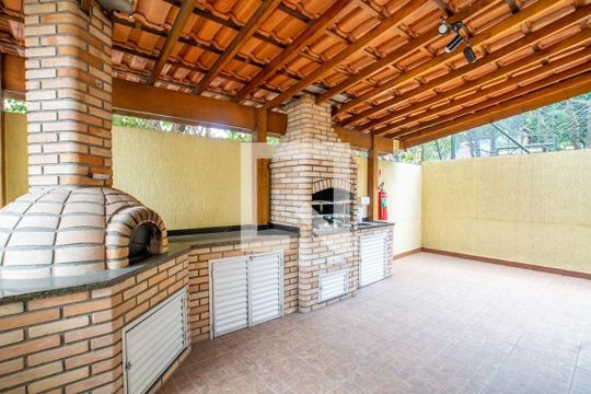 Area Comum - Churrasqueira de apartamento à venda com 2 quartos, 63m² em Vila Leonor, Guarulhos