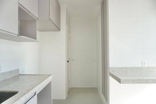 Cozinha de apartamento para alugar com 4 quartos, 135m² em São Pedro, Belo Horizonte