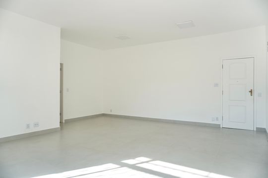 Sala de apartamento para alugar com 4 quartos, 135m² em São Pedro, Belo Horizonte