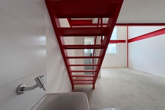 Lavanderia de apartamento à venda com 1 quarto, 52m² em Santa Terezinha, Santo André