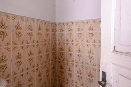 Banheiro de Serviço de casa à venda com 3 quartos, 152m² em Jardim da Saúde, São Paulo