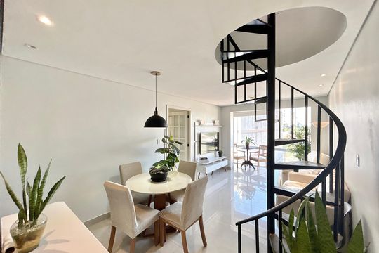 Sala de apartamento à venda com 2 quartos, 106m² em Vila Rosa, Novo Hamburgo