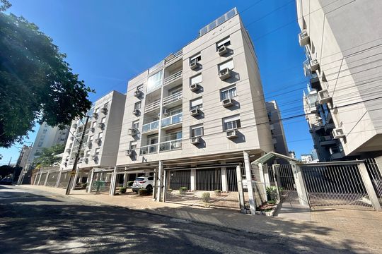 Fachada de apartamento à venda com 2 quartos, 106m² em Vila Rosa, Novo Hamburgo
