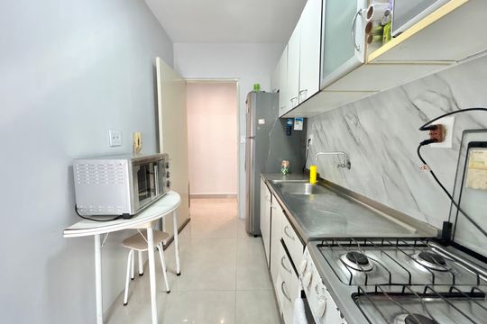 Cozinha de apartamento à venda com 2 quartos, 106m² em Vila Rosa, Novo Hamburgo