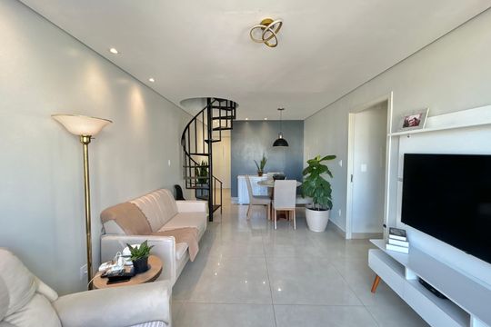 Sala de apartamento à venda com 2 quartos, 106m² em Vila Rosa, Novo Hamburgo