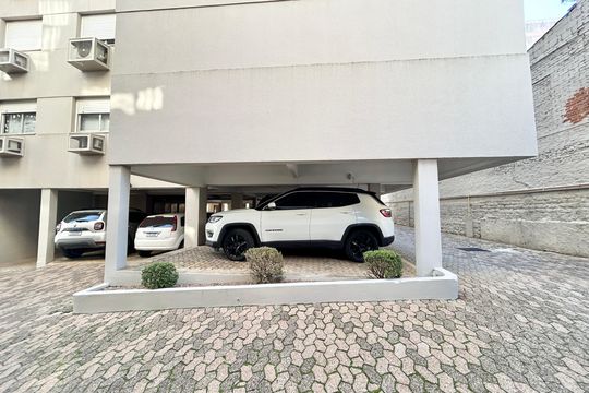Garagem de apartamento à venda com 2 quartos, 106m² em Vila Rosa, Novo Hamburgo