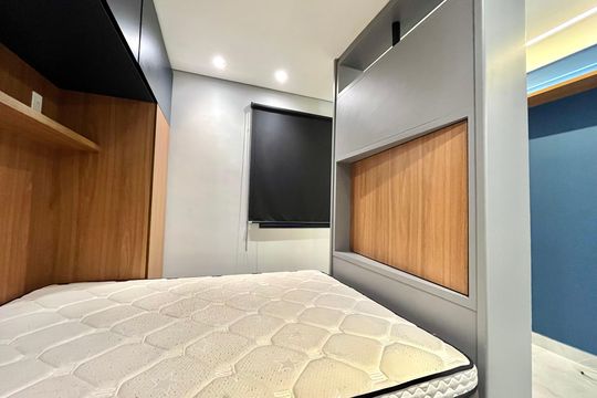 Quarto de kitnet/studio à venda com 1 quarto, 28m² em Jardim Oriental, São Paulo