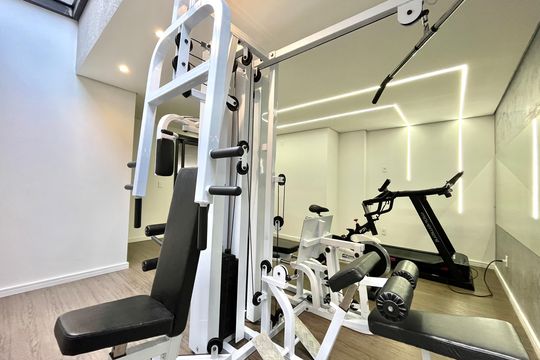 Área comum - Academia de kitnet/studio à venda com 1 quarto, 28m² em Jardim Oriental, São Paulo