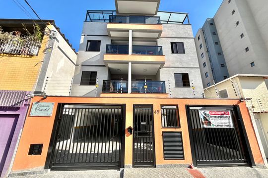 Fachada de kitnet/studio à venda com 1 quarto, 28m² em Jardim Oriental, São Paulo