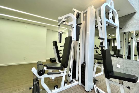 Área comum - Academia de kitnet/studio à venda com 1 quarto, 28m² em Jardim Oriental, São Paulo
