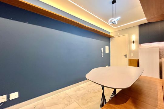 Sala de kitnet/studio à venda com 1 quarto, 28m² em Jardim Oriental, São Paulo