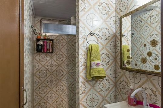 Casa 1 -  Banheiro social de casa à venda com 6 quartos, 400m² em Bonsucesso, Rio de Janeiro